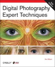 Cover of: Digital Photography Expert Techniques by Ken Milburn
