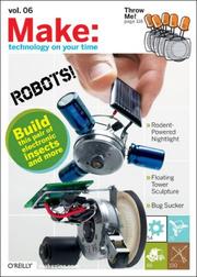 Cover of: Make, Volume 6: Technology on Your Time (Make: Technology on Your Time)