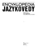 Cover of: Encyklopédia jazykovedy