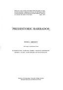 Cover of: Prehistoric Barbados by Peter Drewett
