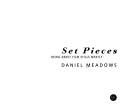 Cover of: Set pieces: being about film stills mostly
