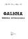 Cover of: Galicia, romería interminable