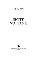 Cover of: Sette sottane