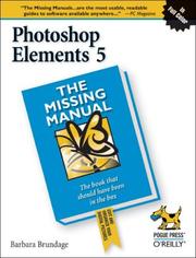 Cover of: Photoshop Elements 5 by Barbara Brundage