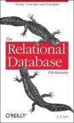 Cover of: The Relational Database Dictionary