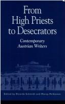 Cover of: From high priests to desecrators: contemporary Austrian writers