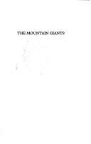 Cover of: The mountain giants