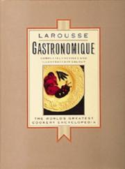 Cover of: Larousse Gastronomique by Prosper Montagu