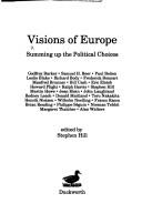 Cover of: Visions of Europe: summing up the political choices