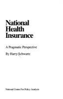 Cover of: National health insurance: a pragmatic perspective