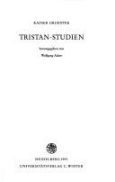 Cover of: Tristan-Studien