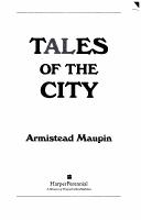Cover of: Tales of the city | Armistead Maupin