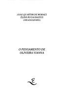 Cover of: O Pensamento de Oliveira Vianna