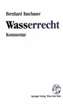 Cover of: Kommentar zum Wasserrecht