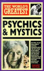 Cover of: The World's Greatest Psychics and Mystics (World's Greatest)