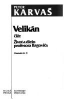 Cover of: Velikán, čiže, Život a dielo profesora Bagoviča