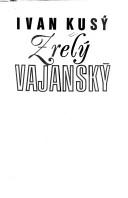 Cover of: Zrelý Vajanský