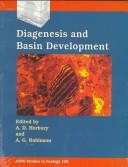 Cover of: Diagenesis and basin development