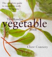 Cover of: The Vegetable Book by Clare Connery