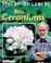 Cover of: Best Geraniums (Amateur Gardening (Hamlyn (Firm)).)