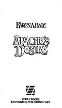 Cover of: Apache's desire