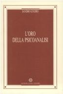 Cover of: L' oro della psicoanalisi