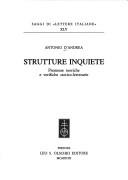 Cover of: Strutture inquiete: premesse teoriche e verifiche storico-letterarie
