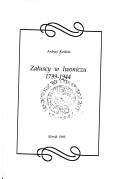 Cover of: Załuscy w Iwoniczu: 1799-1944