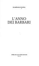 Cover of: L' anno dei barbari by Giampaolo Pansa