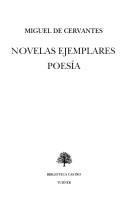 Cover of: Novelas ejemplares ; Poesía