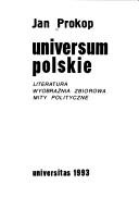 Cover of: Universum polskie by Jan Prokop