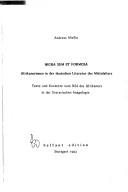 Cover of: Nigra sum et formosa: Afrikanerinnen in der deutschen Literatur des Mittelalters : Texte und Kontexte zum Bild des Afrikaners in der literarischen Imagologie