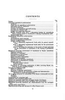 Cover of: Expenditure authorizations and requirements for Senate committees. | United States. Congress. Senate