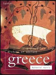 Cover of: History of ancient Greece