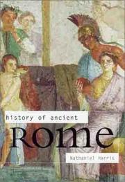 Cover of: History of ancient Rome by Harris, Nathaniel