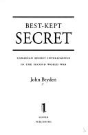 Cover of: Best-kept secret by John Bryden