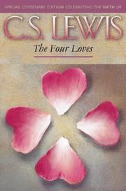 Cover of: The Four Loves (The C.) by C.S. Lewis