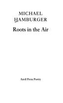 Cover of: Roots in the air