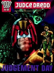 Cover of: Judge Dredd: Judgement Day (2000 AD)