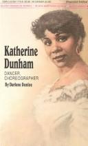 Cover of: Katherine Dunham