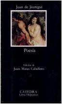 Cover of: Poesía