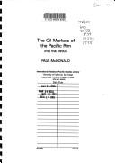 Cover of: The oil markets of the Pacific Rim: into the 1990s