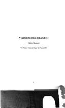 Cover of: Vísperas del silencio
