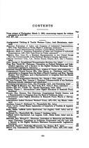 Cover of: Written comments on H.R. 997: to amend general note 3(a)(iv) of the harmonized tariff schedule of the United States to deny special tariff treatment to goods of the Commonwealth of the Northern Mariana Islands unless certain conditions are met, to require the Secretary of Labor to assign a full-time resident compliance officer to the Commonwealth of the Northern Mariana Islands, and for other purposes