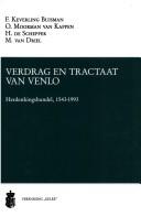 Cover of: Verdrag en tractaat van Venlo by onder redactie van F. Keverling Buisman (eindredactie) ... [et al.].