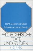 Cover of: Fairness und Vernunftrecht: Rawls' Versuch der prozeduralen Begründung einer gerechten Gesellschaftsordnung im Gegensatz zu ihrer Vernunftbestimmung bei Fichte