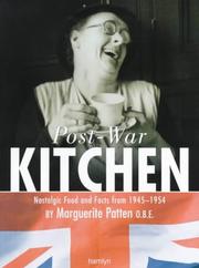 Cover of: Post-war Kitchen by Marguerite Patten