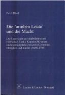 Cover of: Die Struktur der Grundherrschaften im mittelalterlichen Böhmen: unter besonderer Berücksichtigung der Klosterherrschaften