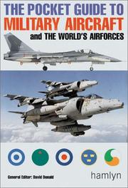 Cover of: The pocket guide to military aircraft and the world's airforces