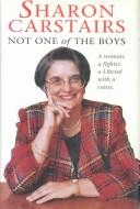 Cover of: Not one of the boys